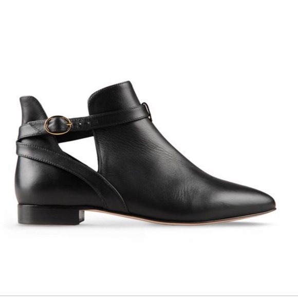 Valentino Garavani Shoes - Red Valentino cut out ankle black boots